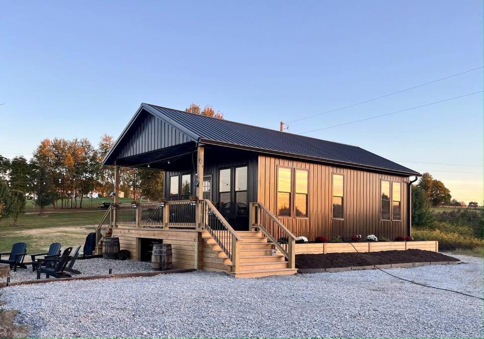 Bourbon Barrel Cottages #2 Of 5 On Kentucky Trail Lawrenceburg Екстер'єр фото