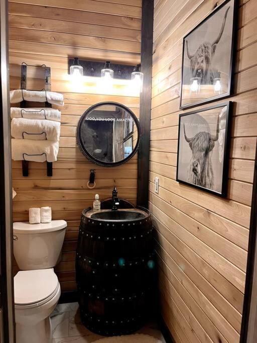 Bourbon Barrel Cottages #2 Of 5 On Kentucky Trail Lawrenceburg Екстер'єр фото