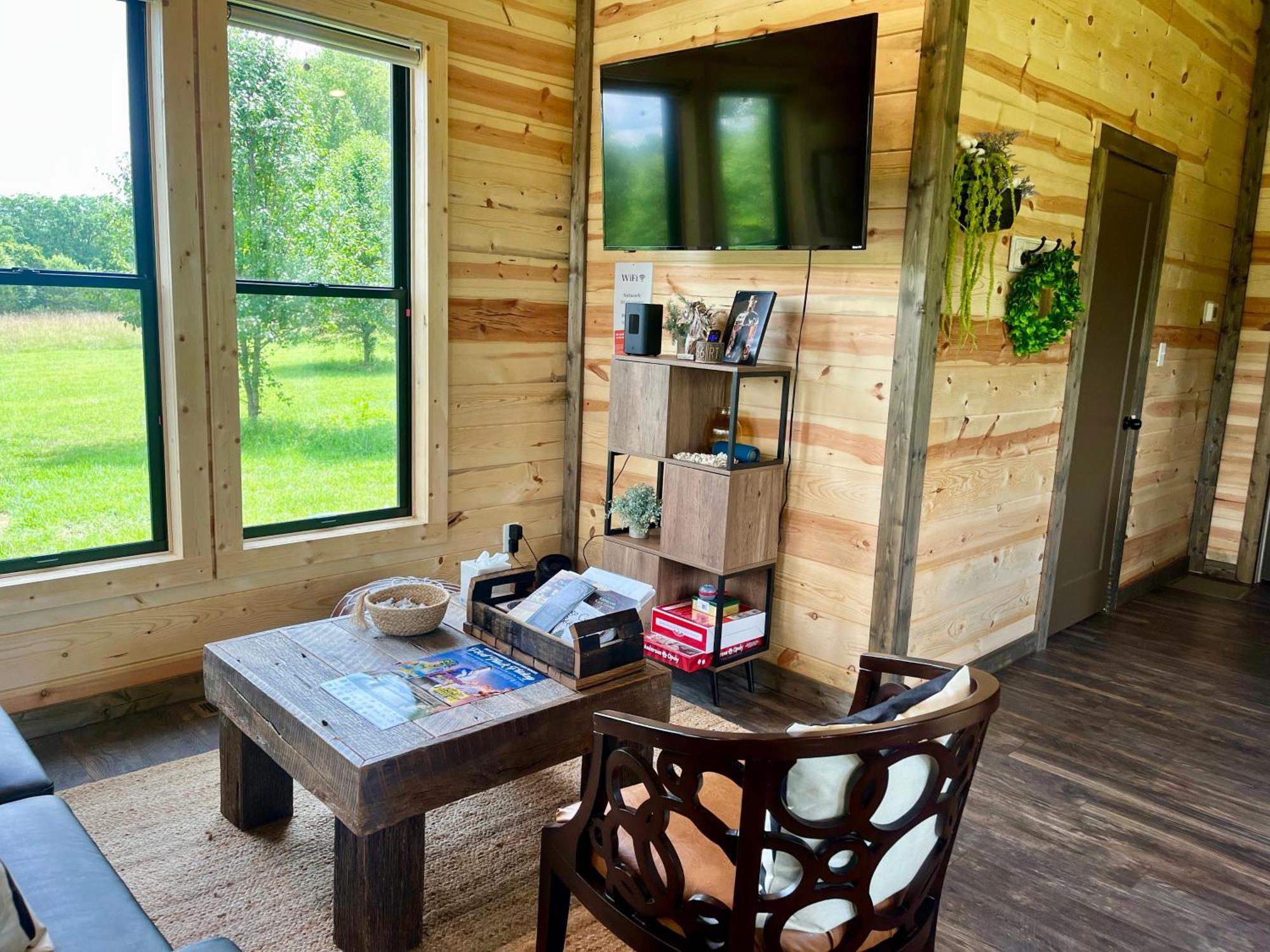 Bourbon Barrel Cottages #2 Of 5 On Kentucky Trail Lawrenceburg Екстер'єр фото