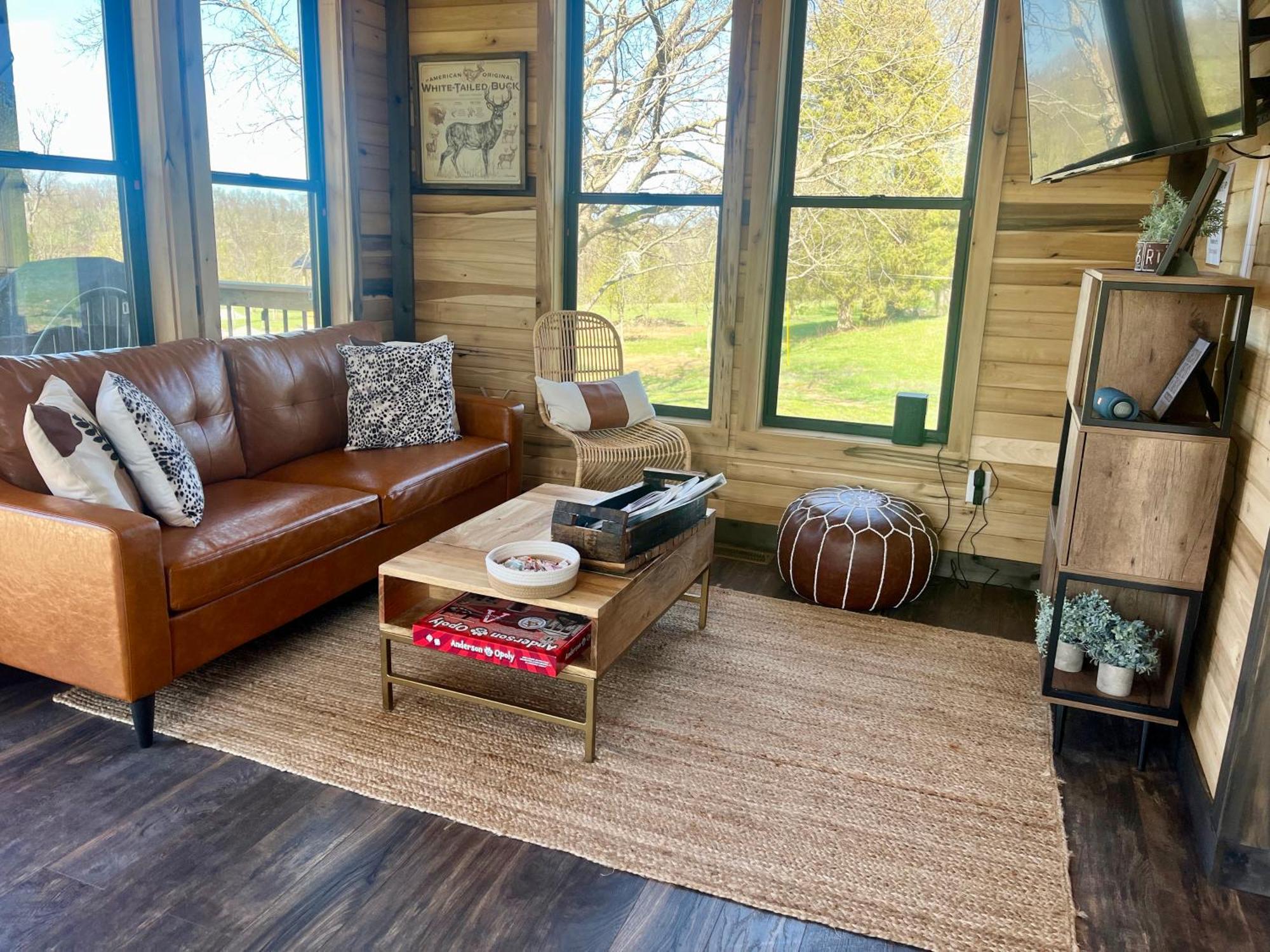 Bourbon Barrel Cottages #2 Of 5 On Kentucky Trail Lawrenceburg Екстер'єр фото