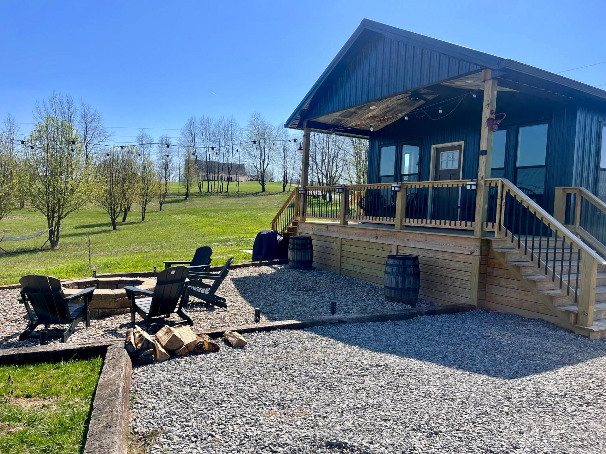Bourbon Barrel Cottages #2 Of 5 On Kentucky Trail Lawrenceburg Екстер'єр фото