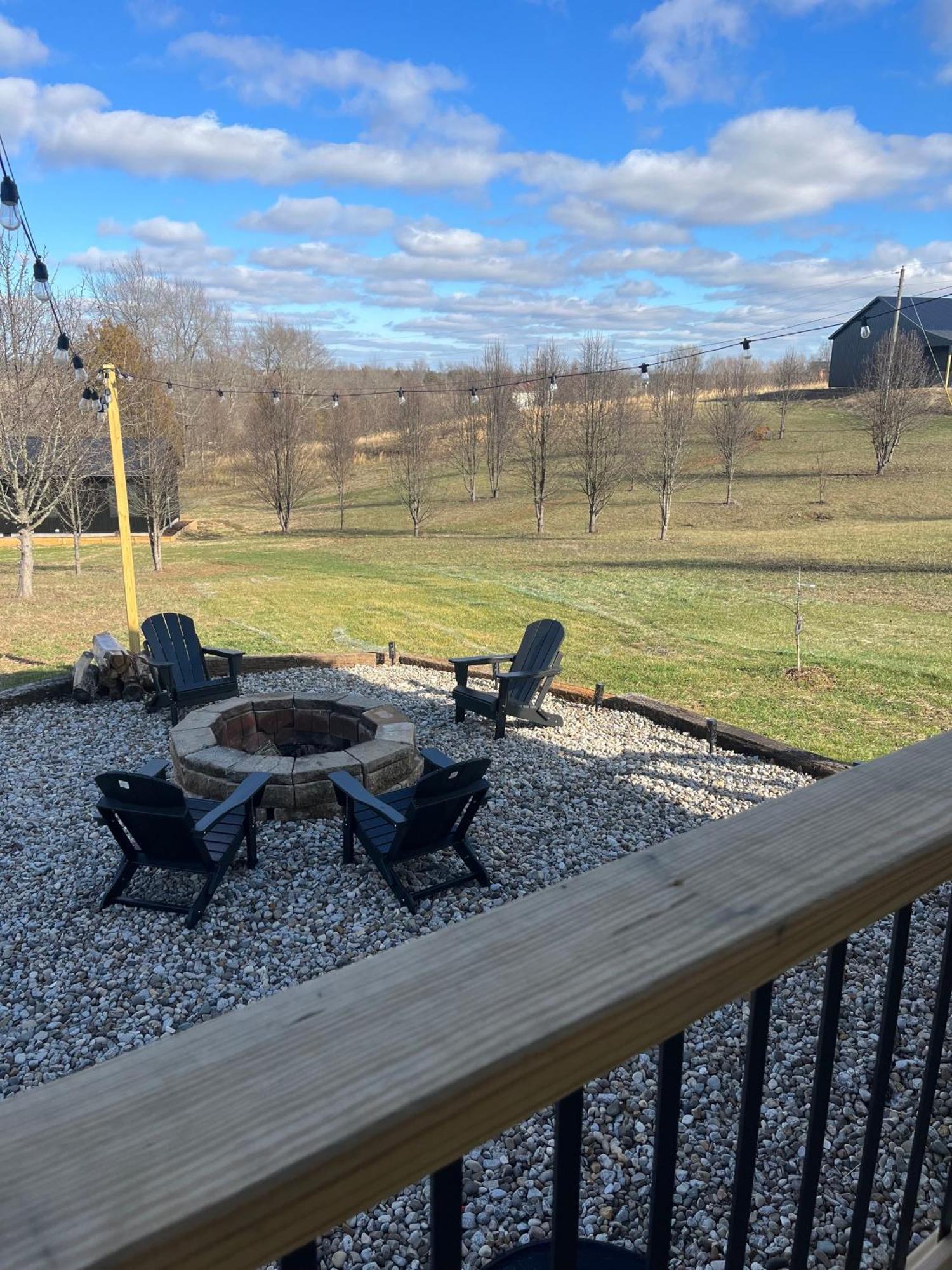 Bourbon Barrel Cottages #2 Of 5 On Kentucky Trail Lawrenceburg Екстер'єр фото