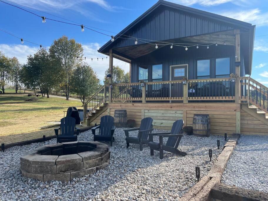 Bourbon Barrel Cottages #2 Of 5 On Kentucky Trail Lawrenceburg Екстер'єр фото