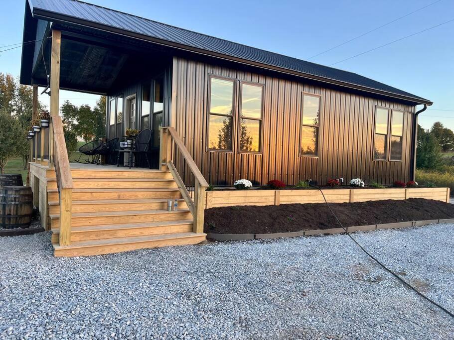 Bourbon Barrel Cottages #2 Of 5 On Kentucky Trail Lawrenceburg Екстер'єр фото