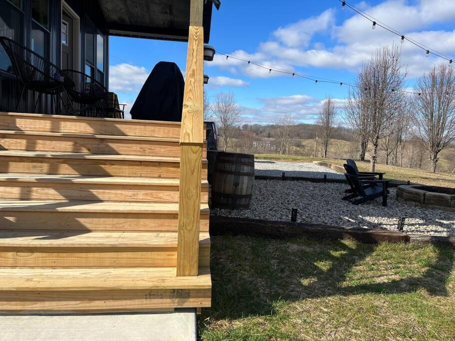 Bourbon Barrel Cottages #2 Of 5 On Kentucky Trail Lawrenceburg Екстер'єр фото